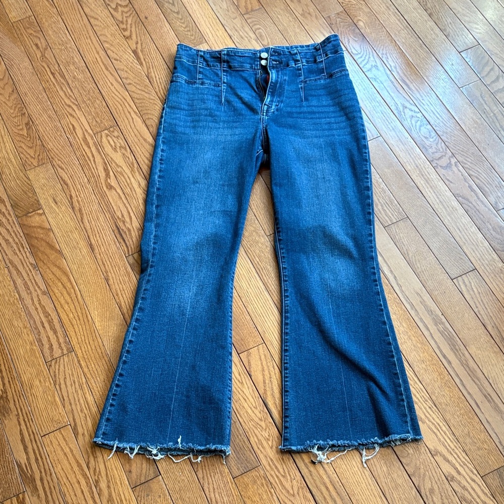 Lucky Brand Stevie Flare Leg Jeans